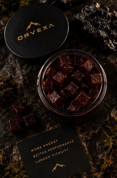 ORVEXA® SHILAJIT BIOACTIVE GUMMIES