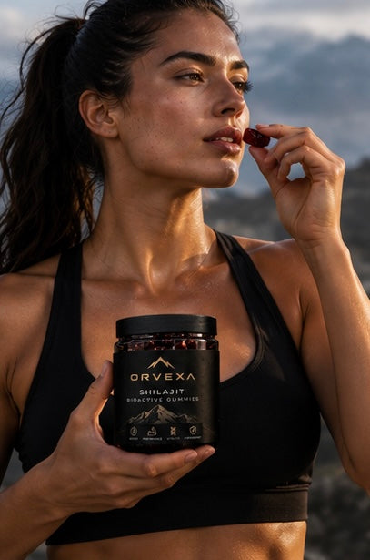 ORVEXA® SHILAJIT BIOACTIVE GUMMIES