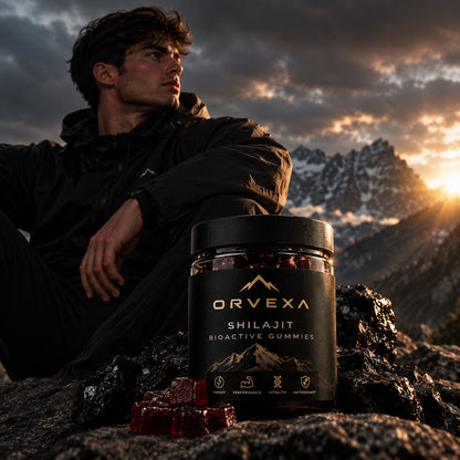 ORVEXA® SHILAJIT BIOACTIVE GUMMIES