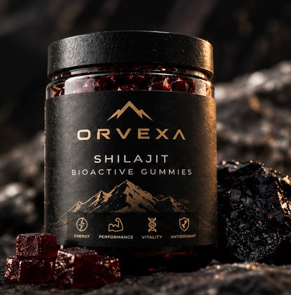ORVEXA® SHILAJIT BIOACTIVE GUMMIES