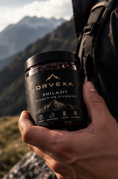 ORVEXA® SHILAJIT BIOACTIVE GUMMIES